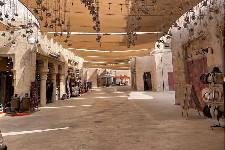 Old Dubai Walking Tour: Souks, Creek & Abra Ride photo 2