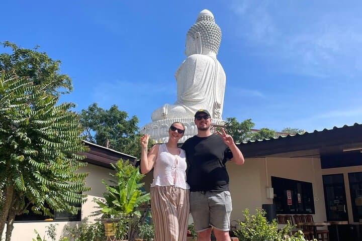 Phuket City Discovery: Chalong Temple, Big Buddha & Coastal Coastal Views