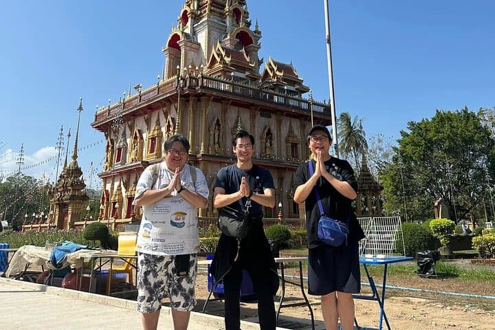Phuket City Discovery: Chalong Temple, Big Buddha & Coastal Coastal Views photo 2