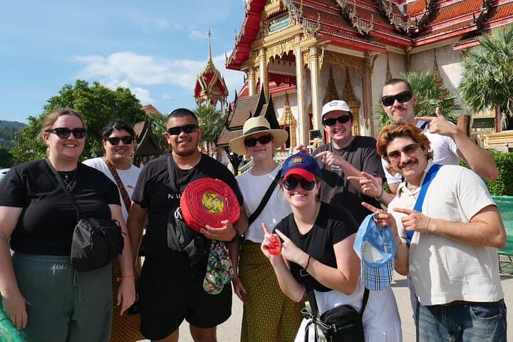 Phuket City Discovery: Chalong Temple, Big Buddha & Coastal Coastal Views photo 4