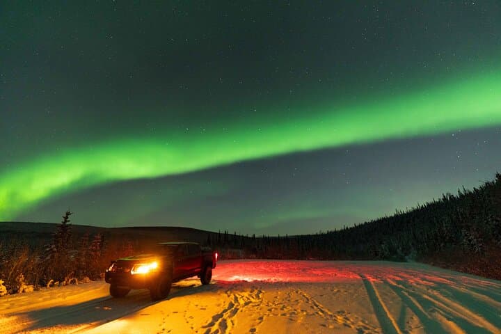 Fairbanks Northern Lights Photography Tour: Private Aurora-Chasing Workshop photo 4