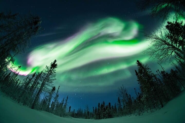 Fairbanks Northern Lights Photography Tour: Private Aurora-Chasing Workshop photo 5