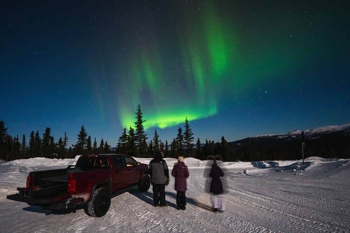 Fairbanks Northern Lights Photography Tour: Private Aurora-Chasing Workshop photo 6
