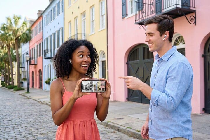 Charleston Self-Guided Audio Experience: Historic Walking Tour of Churches, Battery & Market photo 2