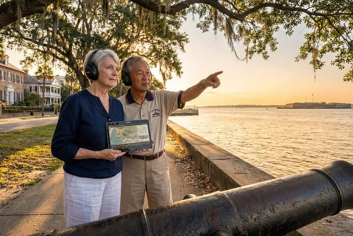 Charleston Self-Guided Audio Experience: Historic Walking Tour of Churches, Battery & Market photo 4