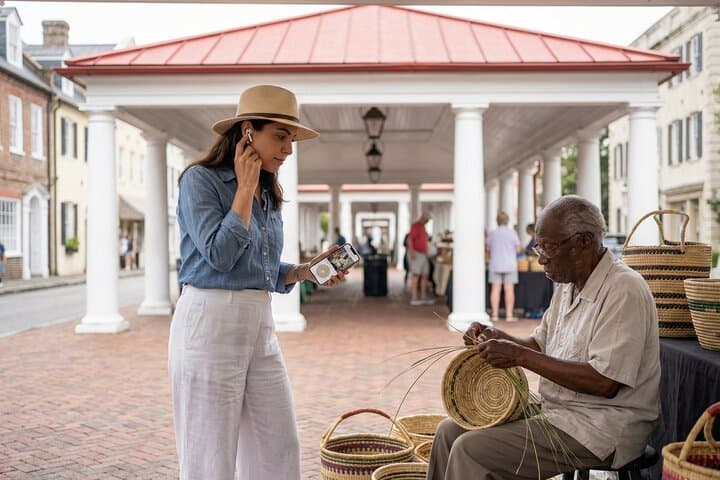 Charleston Self-Guided Audio Experience: Historic Walking Tour of Churches, Battery & Market photo 5
