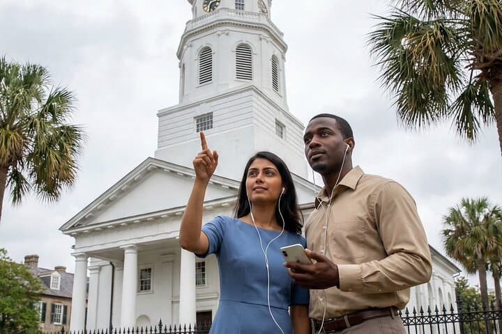 Charleston Self-Guided Audio Experience: Historic Walking Tour of Churches, Battery & Market photo 6
