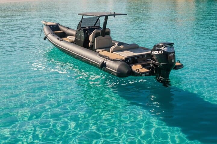 Andros Luxury RIB Cruise to Secluded Southern Beaches