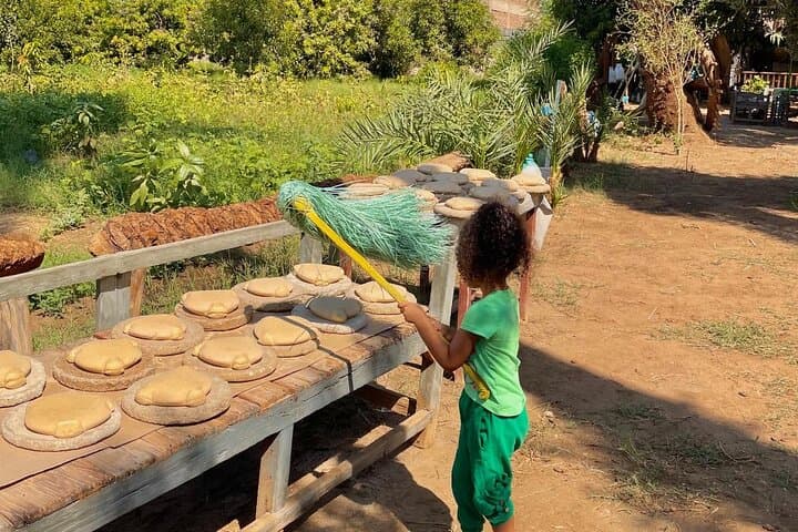 Luxor Countryside Farm Day Tour: Bread Making & Cooking Class photo 2
