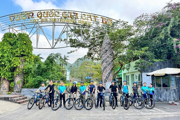Cat Ba National Park Cycling Retreat: Guided Forest Ride & Thai Lai Lake Walk