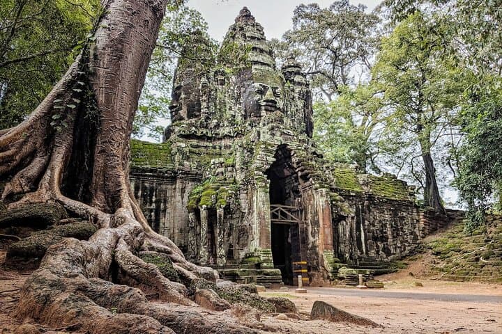 Sunrise Cycling at Angkor Wat: Temple Ride with Breakfast photo 5