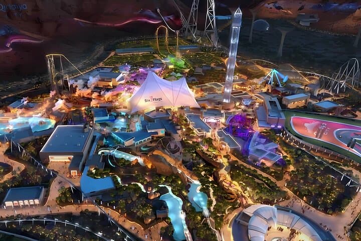 Six Flags Qiddiya Tickets: Plan Your Day at Saudi Arabia’s New Mega Theme Park