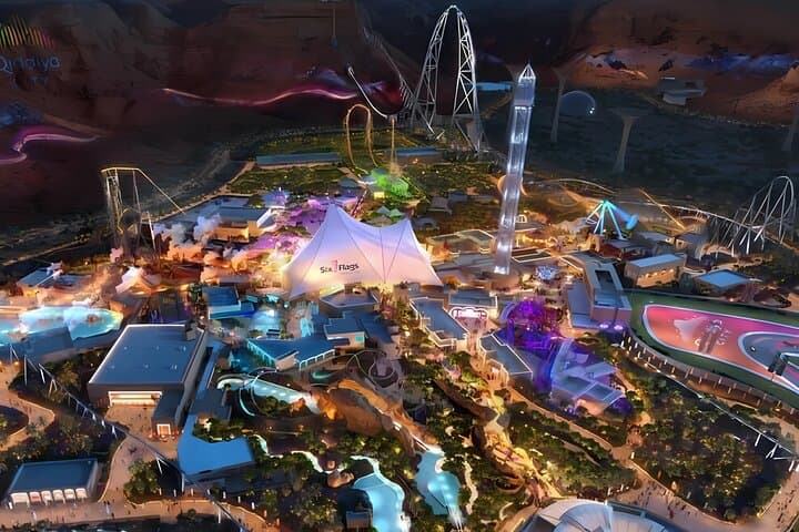 Six Flags Qiddiya Tickets: Plan Your Day at Saudi Arabia’s New Mega Theme Park photo 3