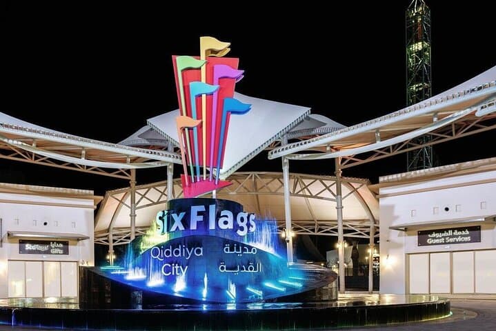 Six Flags Qiddiya Tickets: Plan Your Day at Saudi Arabia’s New Mega Theme Park photo 2