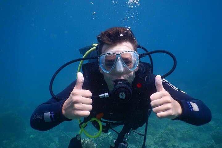 Hon Mun Island Discovery Scuba Diving — Introductory Two-Dive Experience from Nha Trang photo 4