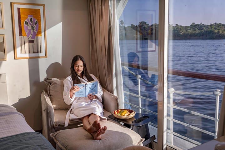 Luxury Nile Cruise Aswan to Luxor — 4-Day Temple & Tomb Voyage photo 2