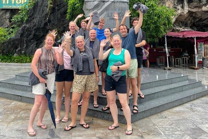 Ha Long Bay 2-Day Deluxe Cruise: Seaview Cabin, Kayaking & Titov Island photo 3