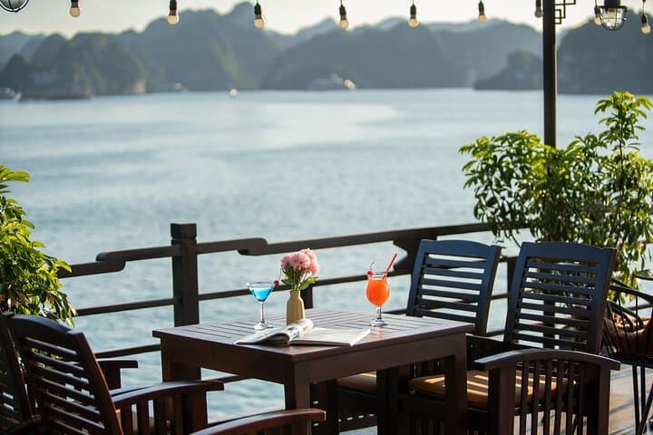 Ha Long Bay 2-Day Deluxe Cruise: Seaview Cabin, Kayaking & Titov Island photo 6