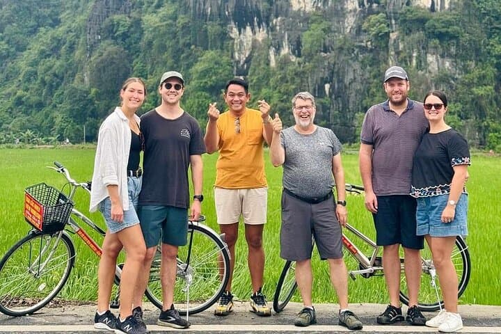 Trang An Boat Ride & Mua Cave Views: Day Trip from Hanoi to Ninh Binh photo 3
