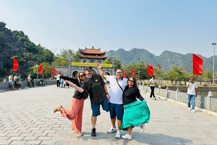 Trang An Boat Ride & Mua Cave Views: Day Trip from Hanoi to Ninh Binh photo 6