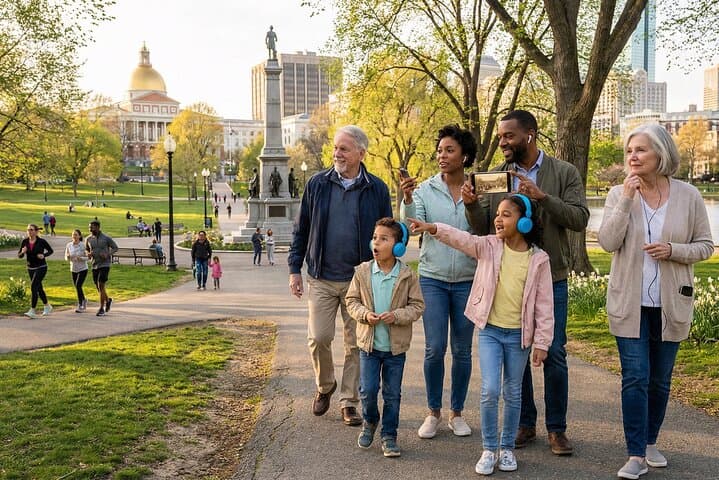 Boston Self-Guided Audio Tour: 17-Stop Revolutionary & Cultural Walking Route