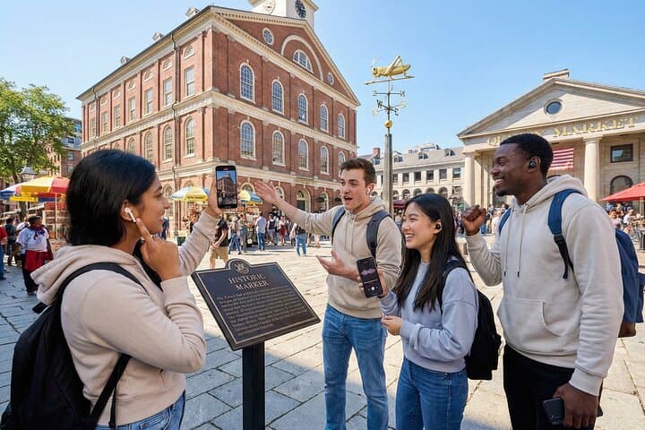 Boston Self-Guided Audio Tour: 17-Stop Revolutionary & Cultural Walking Route photo 5
