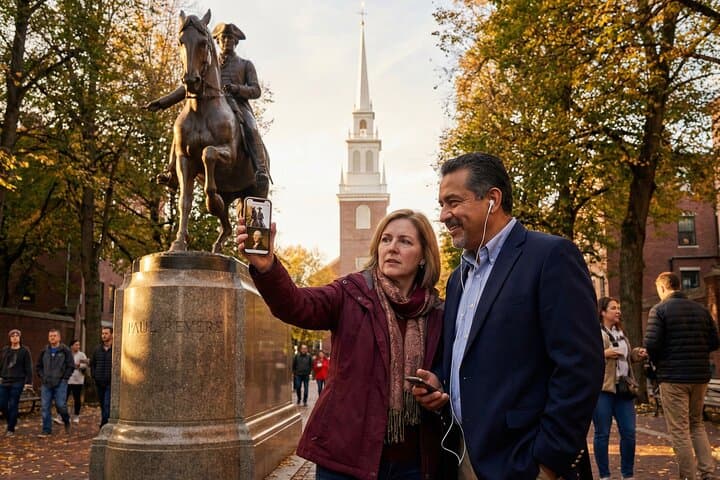 Boston Self-Guided Audio Tour: 17-Stop Revolutionary & Cultural Walking Route photo 6