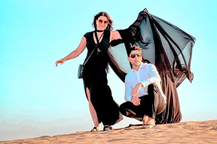 Abu Dhabi Morning Dune Drive, Camel Ride & Sandboarding — Half-Day Desert Safari photo 4