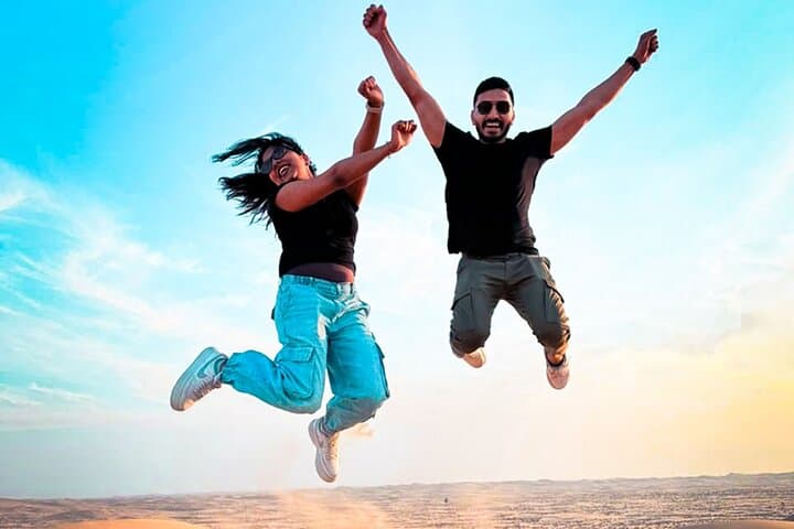 Abu Dhabi Morning Dune Drive, Camel Ride & Sandboarding — Half-Day Desert Safari photo 6