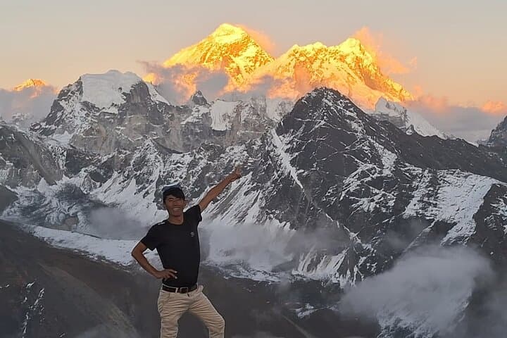 Everest Three Pass Trek: Kongma La, Cho La & Renjo La High‑Altitude Route