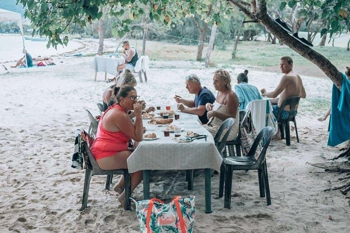 Speed-boat-to-Ile-Aux-Cerfs-mauritius-beach-bbq-and-waterfall-adventure photo 2