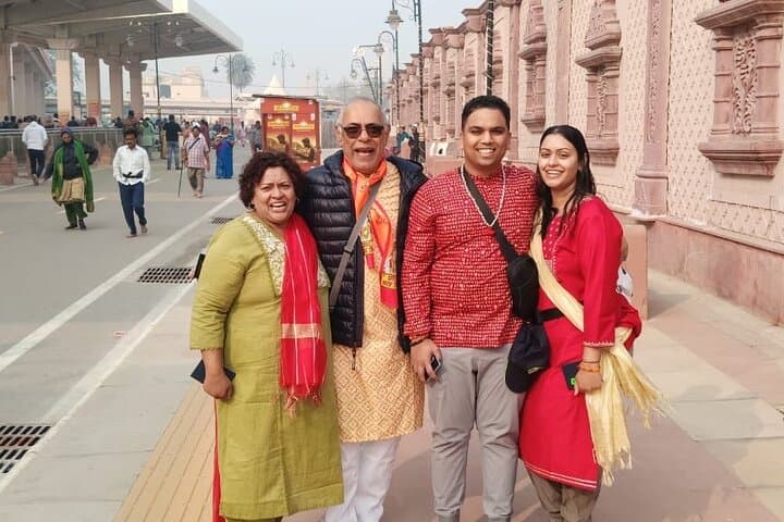 Accessible Ayodhya Darshan: VIP Wheelchair-Friendly Temple Tour with Hotel Stay photo 2