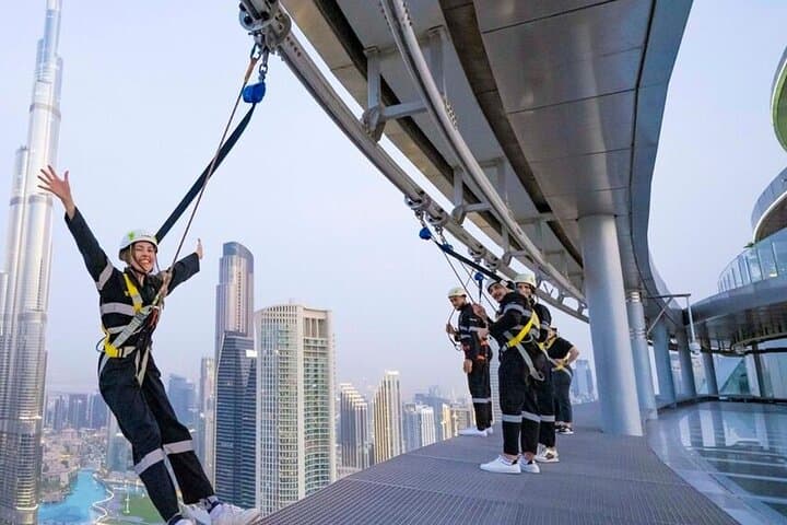 Dubai Sky Views Edge Walk & Glass Slide: Tickets, Tips and What to Expect