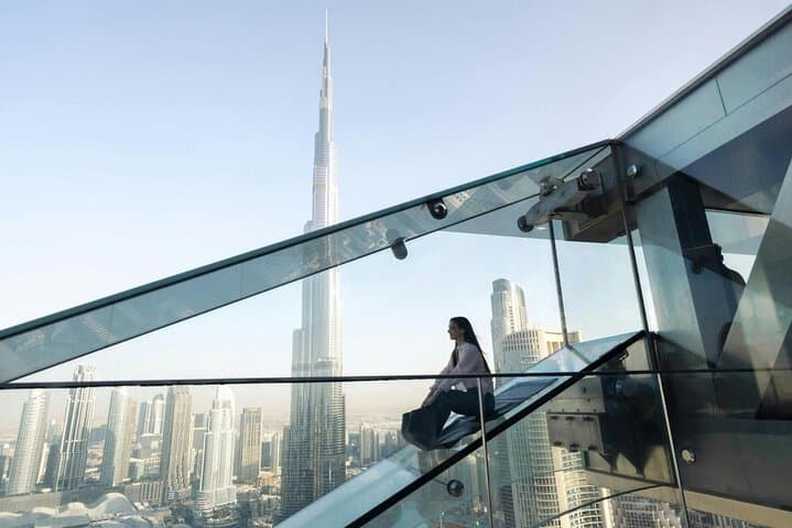 Dubai Sky Views Edge Walk & Glass Slide: Tickets, Tips and What to Expect photo 3