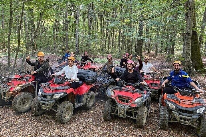 Istanbul Belgrad Forest ATV Safari & Zipline — Off‑Road Thrills Near the City