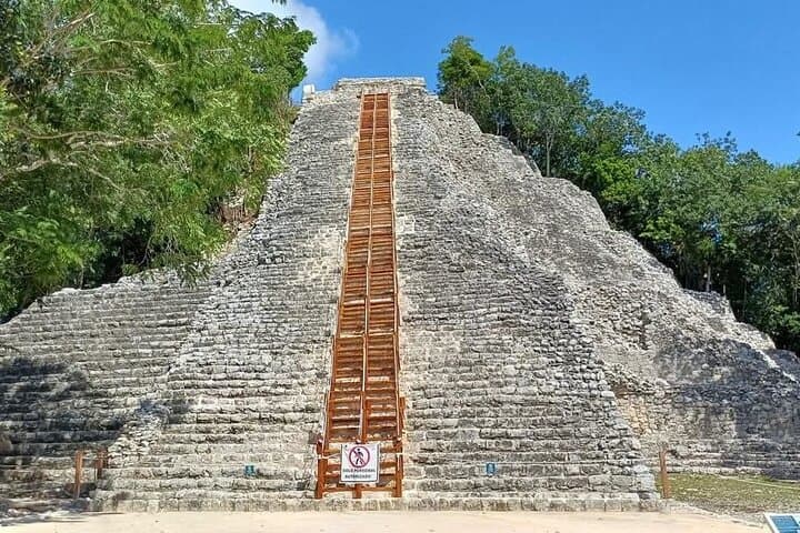 Private Coba & Tulum Day Tour with Two Cenotes from Playa del Carmen