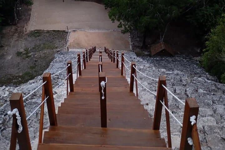 Private Coba & Tulum Day Tour with Two Cenotes from Playa del Carmen photo 2