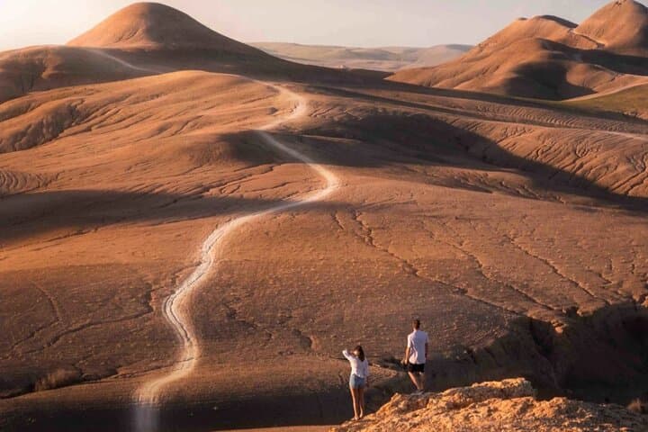 Agafay Desert Hiking Tour & Nomad Family Lunch — Day Trip from Marrakech photo 2