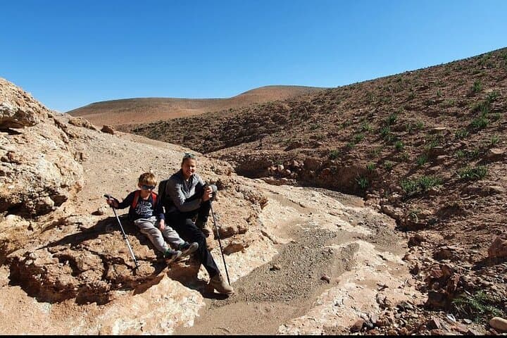 Agafay Desert Hiking Tour & Nomad Family Lunch — Day Trip from Marrakech photo 3