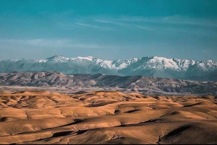 Agafay Desert Hiking Tour & Nomad Family Lunch — Day Trip from Marrakech photo 4
