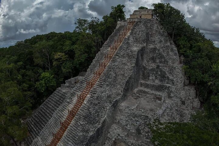 Private Coba & Tulum Day Tour with Two Cenotes from Playa del Carmen photo 3
