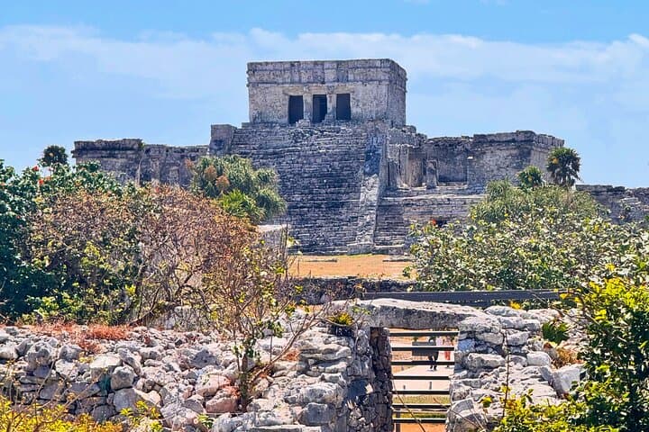 Private Coba & Tulum Day Tour with Two Cenotes from Playa del Carmen photo 4