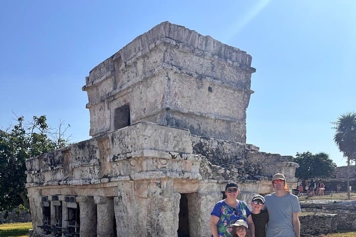 Private Coba & Tulum Day Tour with Two Cenotes from Playa del Carmen photo 5