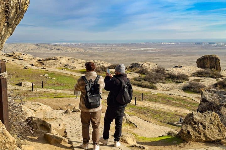 Gobustan 4x4 Safari: Rock Art, Mud Volcanoes & Traditional Lunch photo 3