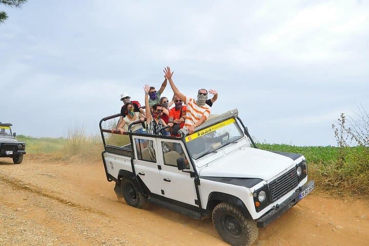 Green Lake Jeep Safari and One-Hour Boat Trip from Side — Taurus Mountains Adventure photo 4