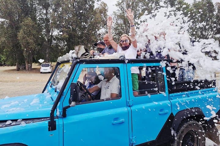 Green Lake Jeep Safari and One-Hour Boat Trip from Side — Taurus Mountains Adventure photo 2