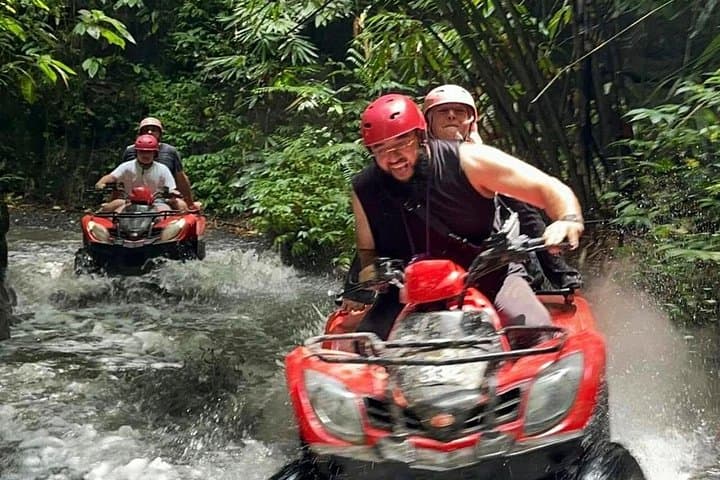 ATV Quad Bike and Kintamani Volcano Tour — Bali Day Adventure from Ubud photo 1