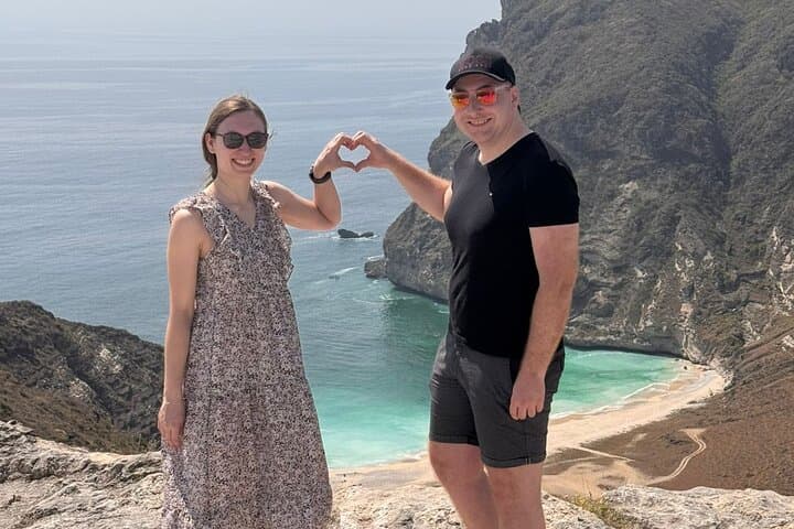 Fazayah Beach and Mughsail Blowholes — West Salalah Turquoise Coast photo 2