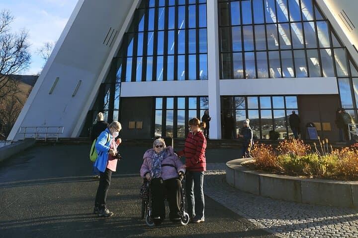 Accessible Tromsø Island Tour: Kvaløy, Telegrafbukta & Arctic Cathedral in 4 Hours photo 5