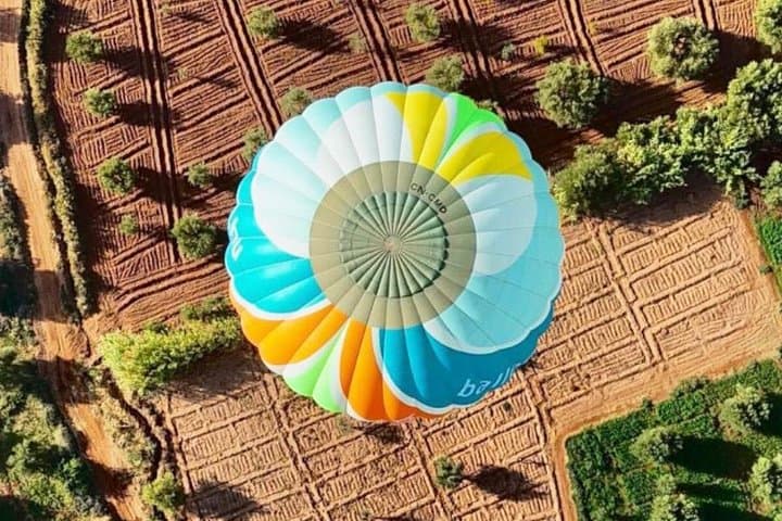 Sunrise Hot Air Balloon Over Marrakech’s Palmeraie: Atlas Views & Berber Breakfast photo 2